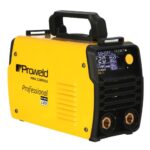 Invertor digital sudură 220A, ProWELD MMA 220 Puls, Pulse MMA, TIG Lift, Arc Force, VRD, Electrozi Ø 1.6–5.0mm, Oțel, Inox, Fontă