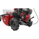 Tocator vegetatie WEIMA WMX 663, motor 9 CP, latime lucru 69 cm, 3+1 viteze, cu diferential - imagine 3