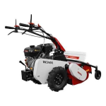 Tocator vegetatie WEIMA WMX 663, motor 9 CP, latime lucru 69 cm, 3+1 viteze, cu diferential - imagine 4
