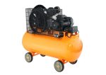 Stager Air 60C200 compresor aer, 200L, 10bar, 600L/min, trifazat, angrenare curea - imagine 2