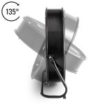 Ventilator de podea negru, Trotec, 9178m³/h, 124W, 3 trepte, tip TVM24D - imagine 6