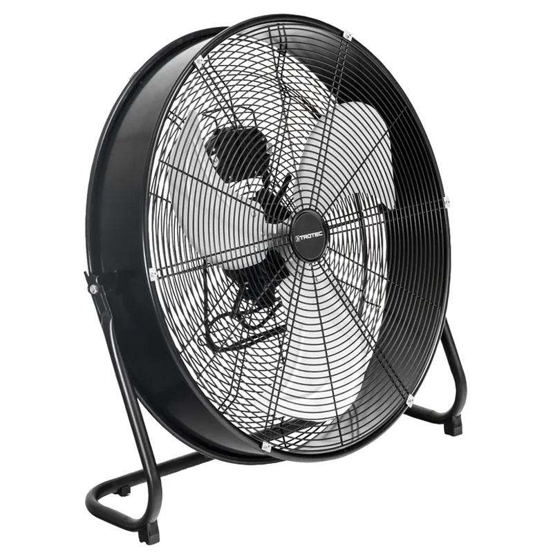 51 Ventilator de podea negru, Trotec, 9178m³/h, 124W, 3 trepte, tip TVM24D - imagine 1