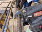 Masina de legat fier-beton MAX RB613T, 32 - 61mm - imagine 11